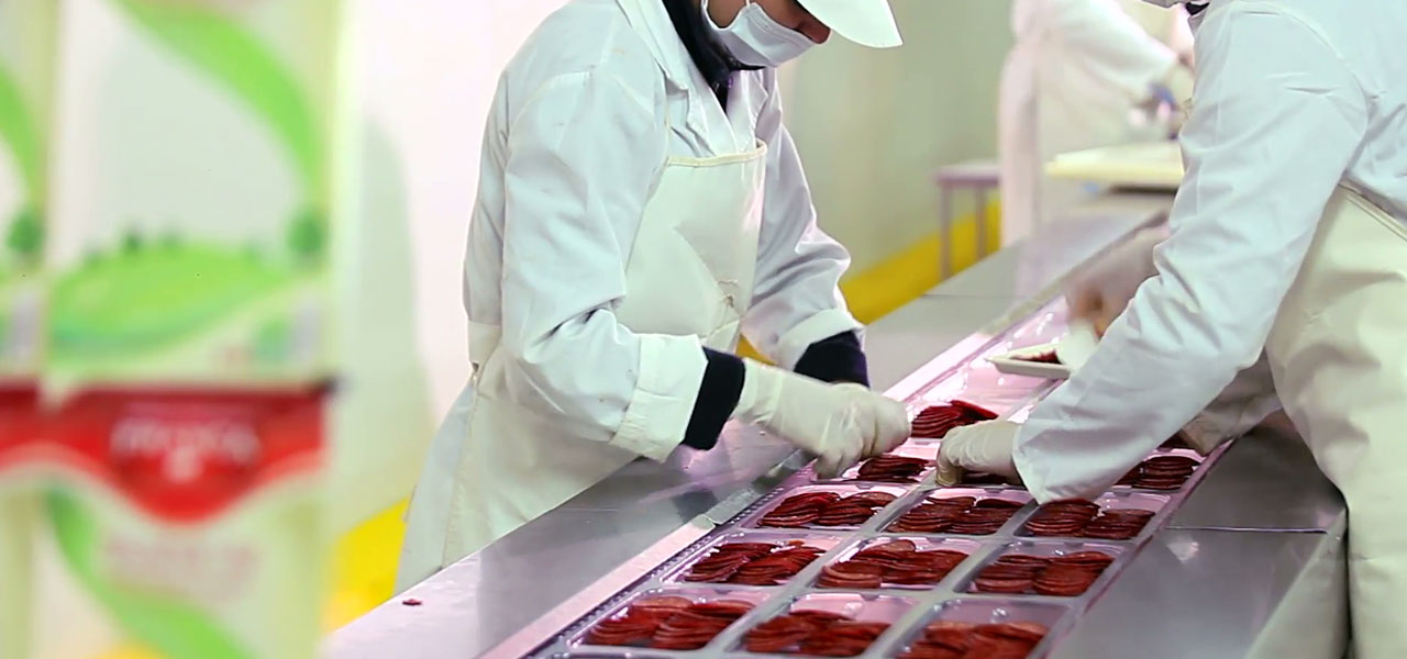 Processed Food Packing Area Sterilization