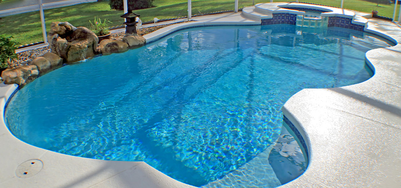 Swimming Pool Water Sterilization